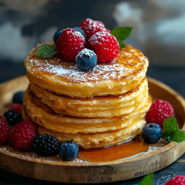 Keto Pfannkuchen