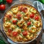 Knoblauch Parmesan Garnelen aus der Hei&szlig;luftfritteuse