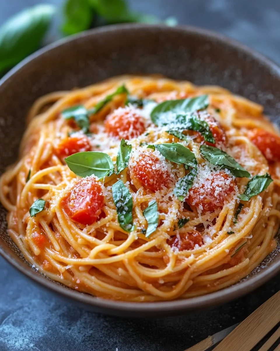 Knoblauch-Parmesan-Nudeln