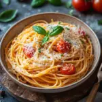 Knoblauch-Parmesan-Nudeln