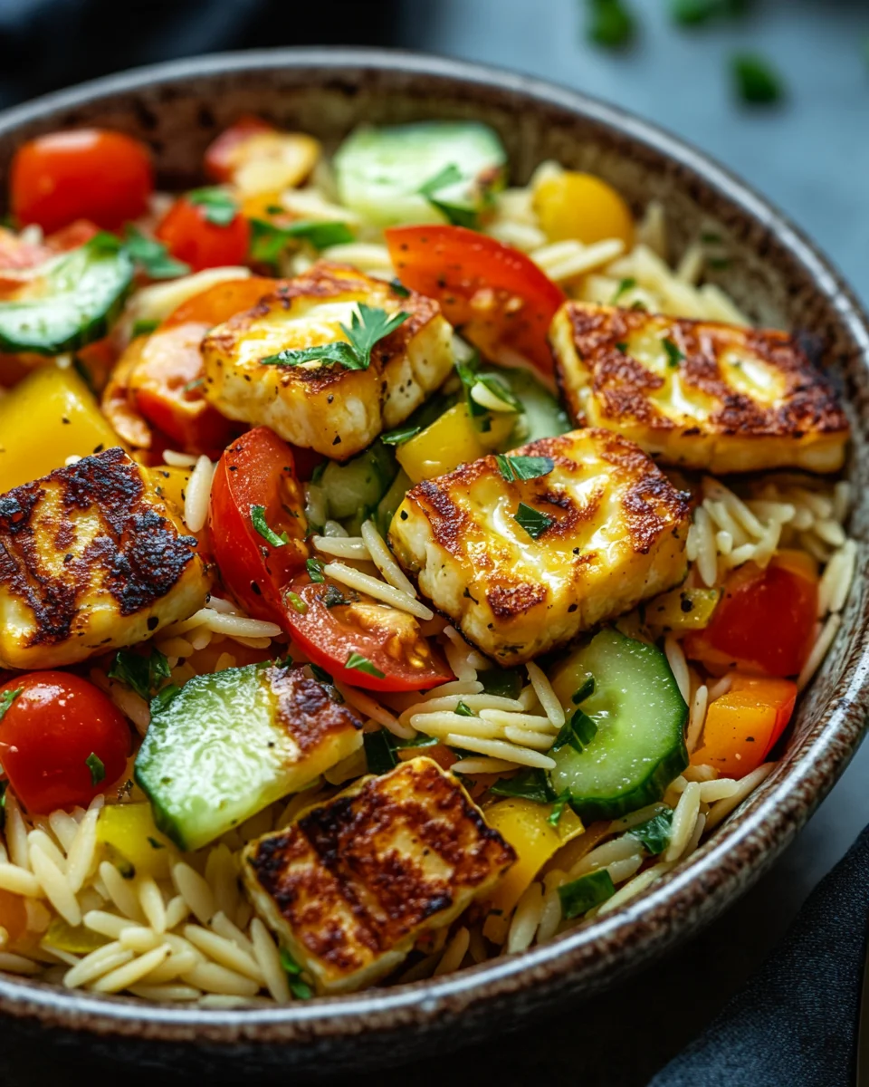 Kritharaki-Salat