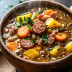 Linsensuppe Rezept klassisch