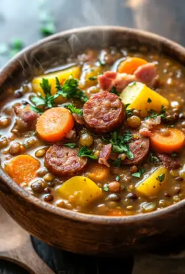 Linsensuppe Rezept klassisch
