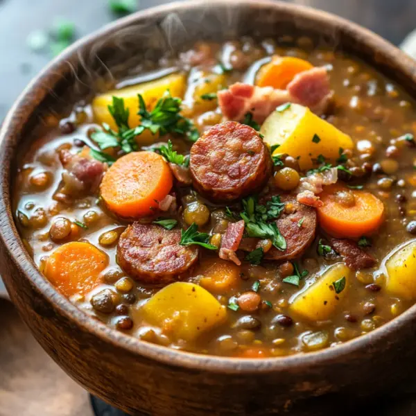 Linsensuppe Rezept klassisch