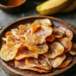 Luftfritteuse Zimt Bananen