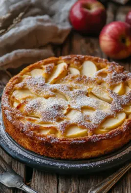 Omas versunkener Apfelkuchen 19 Omas versunkener Apfelkuchen