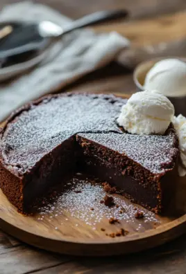 Perfekter Schokoladenkuchen