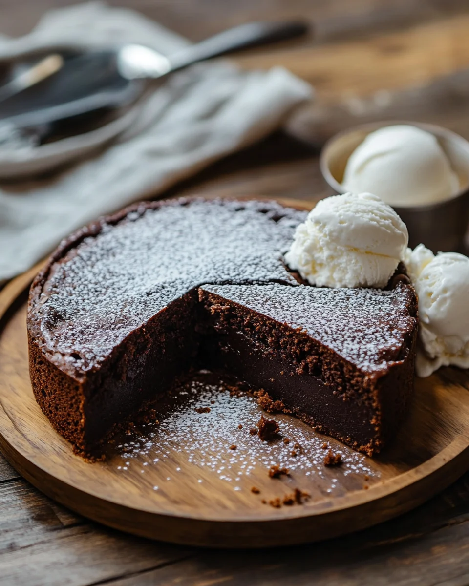 Perfekter Schokoladenkuchen