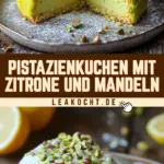 Pistazienkuchen mit Zitrone und Mandeln 18 Pinterest Hidden Image