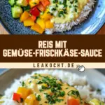 Reis mit Gemüse-Frischkäse-Sauce 23 Pinterest Hidden Image