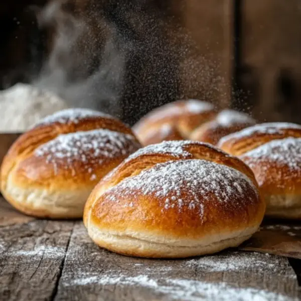 Rezept für Franzbrötchen