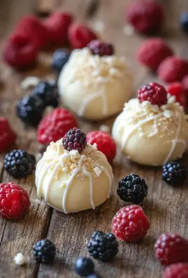 Schnelle Käsekuchen-Kugeln