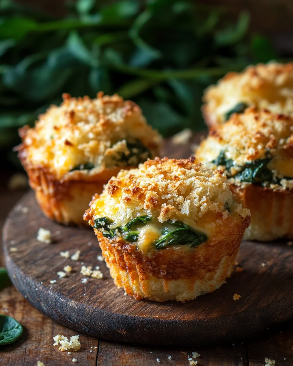 Spinat-Feta-Muffins