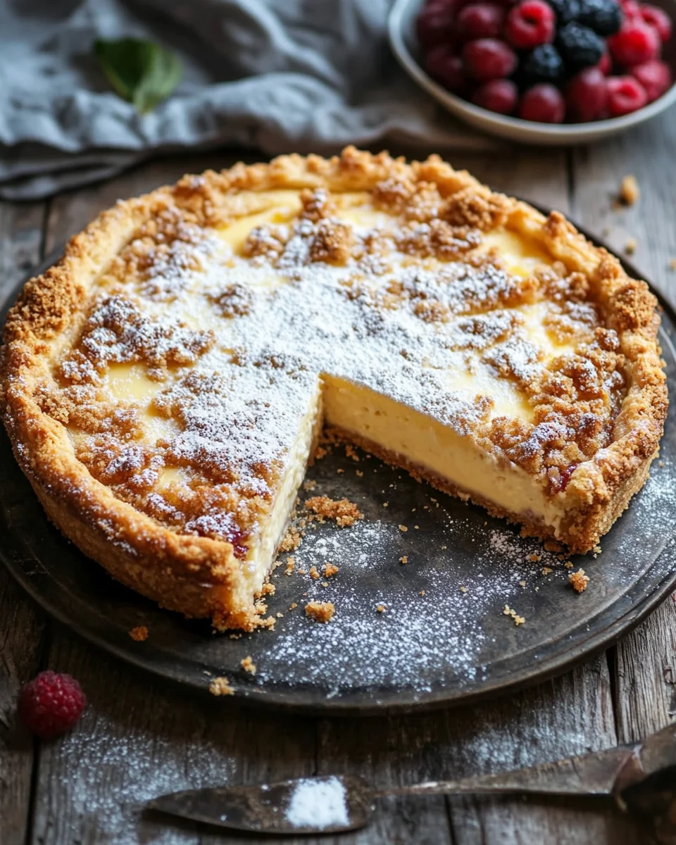 Streuselkuchen mit Pudding 22 Streuselkuchen