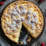 Streuselkuchen mit Pudding