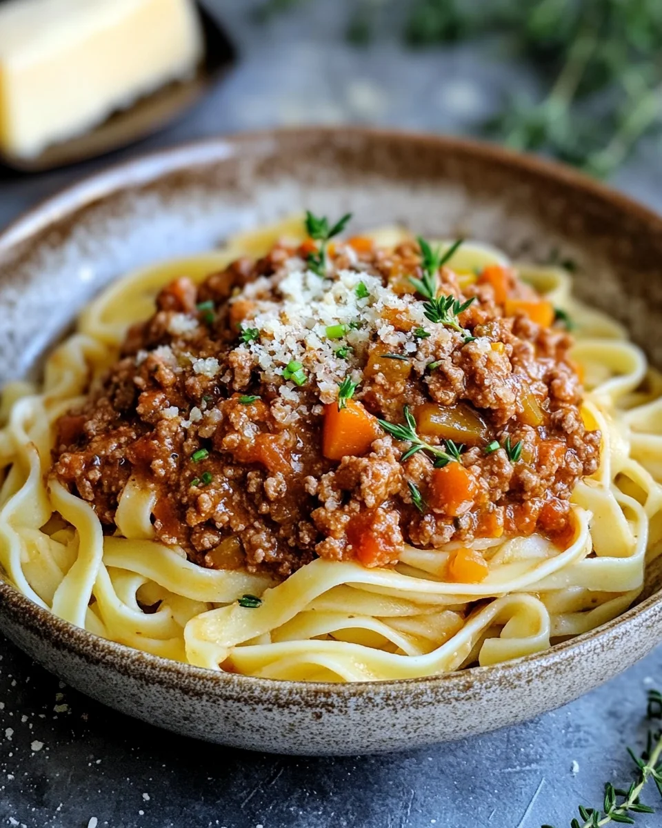 Wei&szlig;e Bolognese