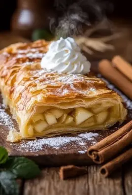 Wiener Apfelstrudel