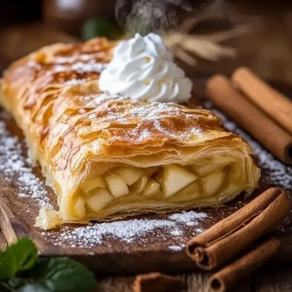 Wiener Apfelstrudel