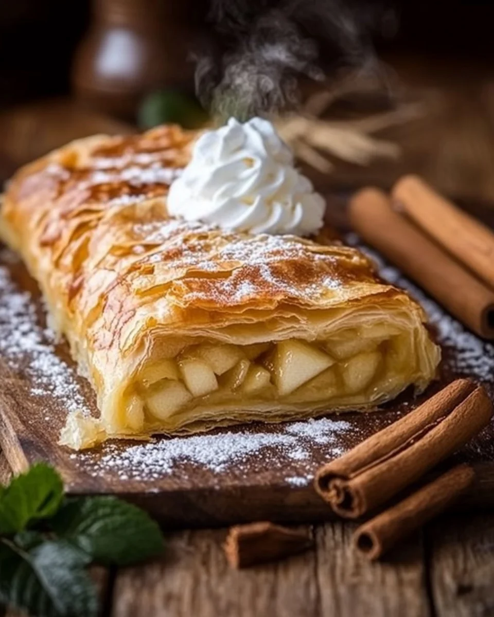 Wiener Apfelstrudel