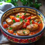 W&uuml;rstchengulasch f&uuml;r Kinder