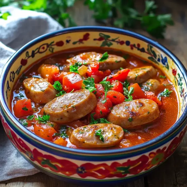 Würstchengulasch für Kinder