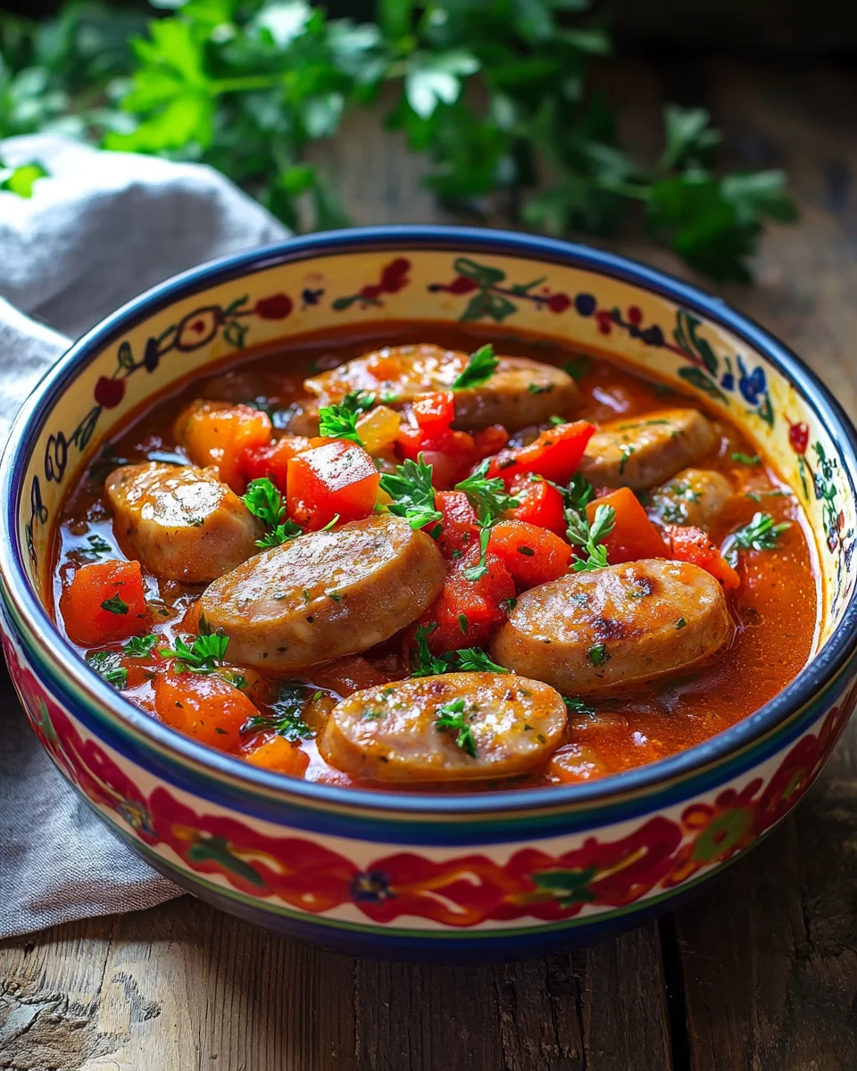 W&uuml;rstchengulasch f&uuml;r Kinder