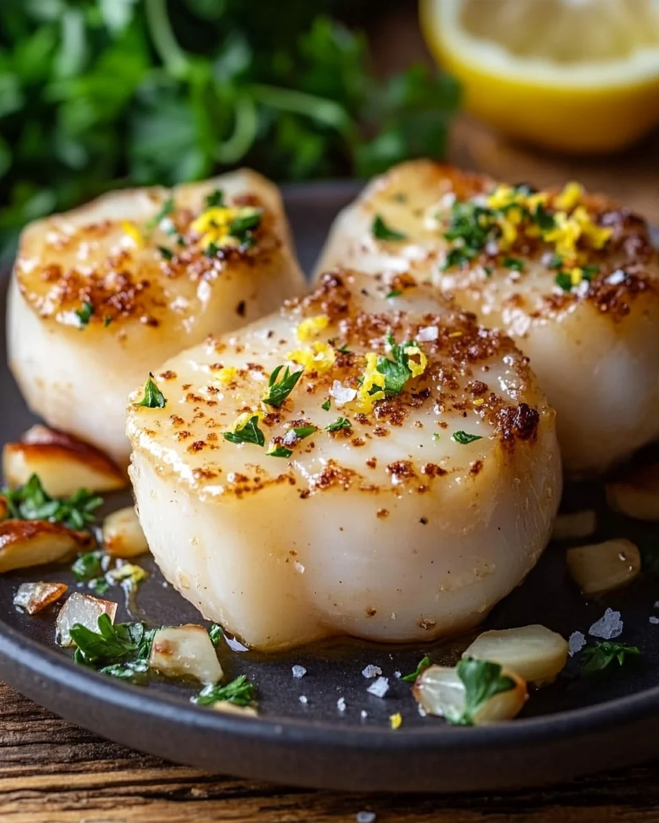Zitronen-Knoblauch-Butter-Kabeljau
