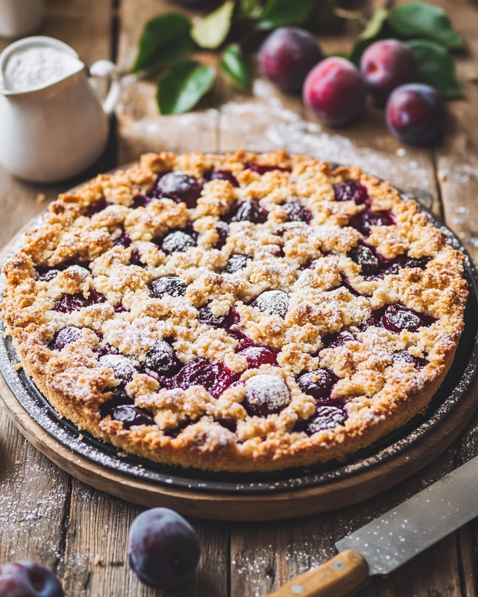 Zwetschgenkuchen